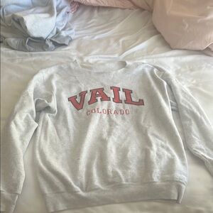 Gray Vail Colorado Sweatshirt